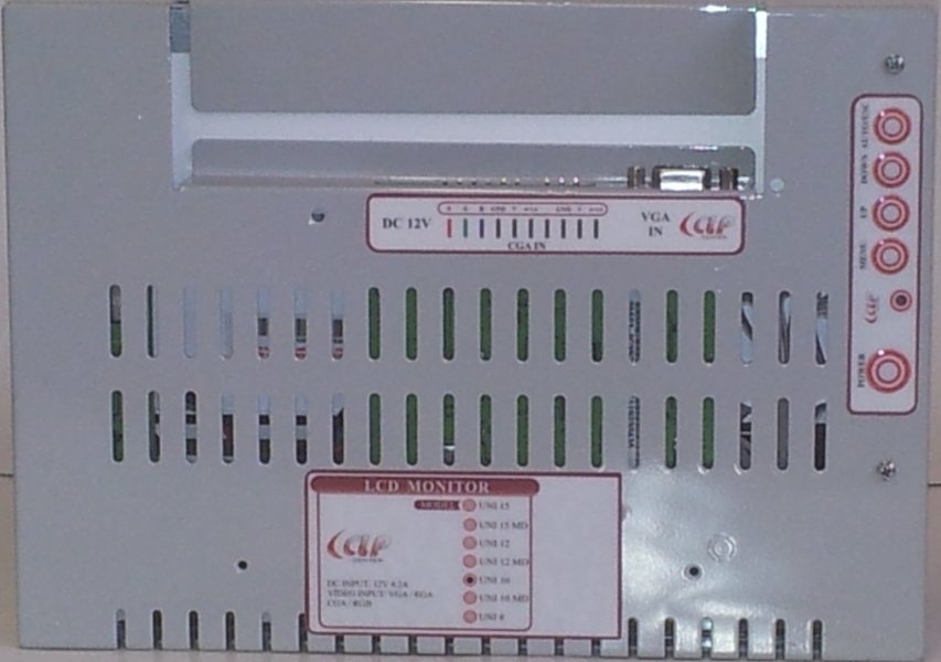 Kit Monitor LCD UNI-10